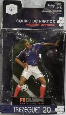 FTChamps - Equipe de France - David Trezeguet