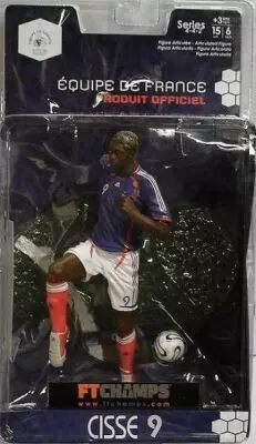 FTChamps - Equipe de France - Djibril Ciss�