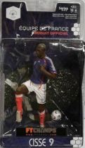 FTChamps - Equipe de France - Djibril Cissé