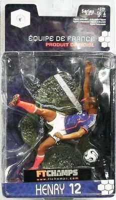 FTChamps - Equipe de France - Thierry Henry