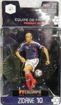 FTChamps - Equipe de France - Zinedine Zidane