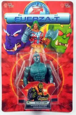 Fuerza-T Defensores de la Tierra - Carnivor - Top Toys Argentina