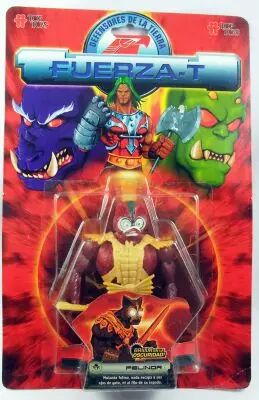 Figurine Fuerza-T Carnivor, Défenseurs De La Terre, Top Toys Argentina, Neuve