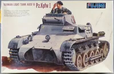 Fujimi 78023 - WW2 Char L�ger Allemand Ausf B Pz. Kpfw I 1/76 Neuf Boite