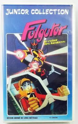 Fulgutor (GoShogun) - Cassette VHS Jacques Canestrier Vid�o \ Le Robot des Lumi�res\ \ 