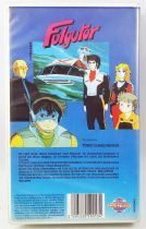 Fulgutor (GoShogun) - Cassette VHS Jacques Canestrier Vidéo \ Le Robot des Lumières\ \ 