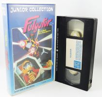 Fulgutor (GoShogun) - Cassette VHS Jacques Canestrier Vidéo \ Le Robot des Lumières\ \ 