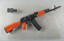 Furuta - 1:6 Metal Gun Mania - Assault Rifle AK74 Mint