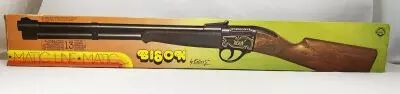 Fusil Automatique 13 Coups \ Bison\  - Edison Giocattoli 
