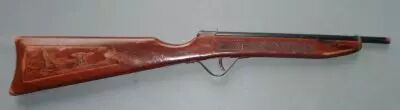 Fusil de Chasse � Fl�chette - Crosse Bois Sculpt�e
