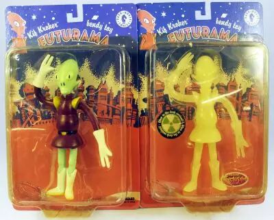 Futurama - Dark Horse - Figurines flexibles Kif Kroker