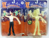 Futurama - Dark Horse - Leela bendy figures set of 2