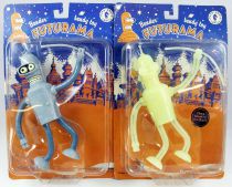 Futurama - Dark Horse - Set de 2 Figurines flexibles Bender