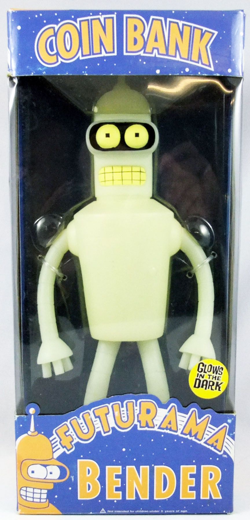 Futurama SUPER KING BENDER Blind Box Figure LOOT CRATE Exclusive Vinyl Figure 