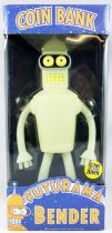 Futurama - Funko Coin Bank - 8\  Bender (glow-in-the-dark)