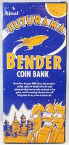 Futurama - Funko Coin Bank - 8\  Bender (glow-in-the-dark)