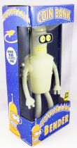 Futurama - Funko Coin Bank - 8\  Bender (glow-in-the-dark)