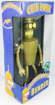 Futurama - Funko Coin Bank - 8\  Bender (Limited Gold - SDCC 2007 Exclusive))