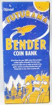 Futurama - Funko Coin Bank - Tirelire 25cm Bender (Limited Gold - SDCC 2007 Exclusive)
