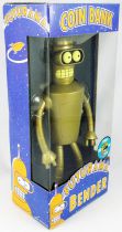 Futurama - Funko Coin Bank - Tirelire 25cm Bender (Limited Gold - SDCC 2007 Exclusive)