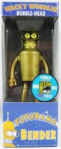 Futurama - Funko Wacky Wobbler - Gold Bender (SDCC 2007 Exclusive)