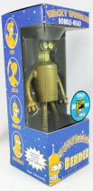 Futurama - Funko Wacky Wobbler - Gold Bender (SDCC 2007 Exclusive)