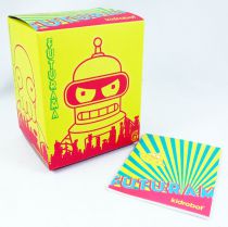 Futurama - Kidrobot - Complete set of 12 3\  vinyl figures