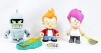 Futurama - Kidrobot - Complete set of 12 3\  vinyl figures