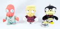 Futurama - Kidrobot - Complete set of 12 3\  vinyl figures