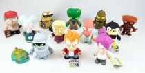 Futurama - Kidrobot - Complete set of 12 3\  vinyl figures