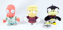 Futurama - Kidrobot - Set complet de 12 figurines vinyl 8cm