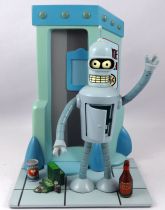 Futurama - Moore Action Collectible - Bender 6\  Action Figure (loose)