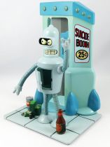 Futurama - Moore Action Collectible - Bender 6\  Action Figure (loose)