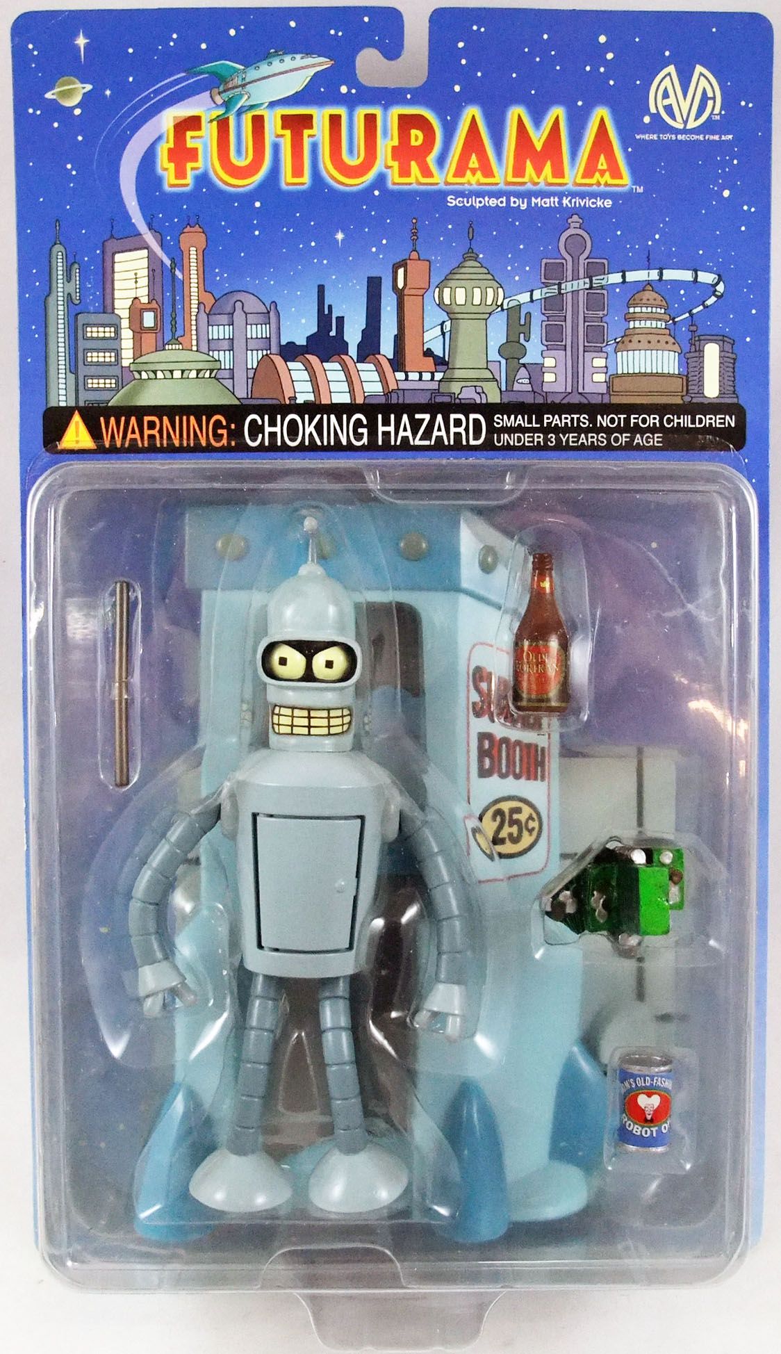 bender action figure