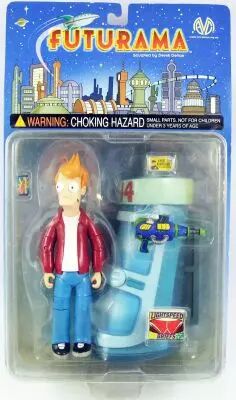 Futurama - Moore Action Collectible - Fry 6\  Action Figure