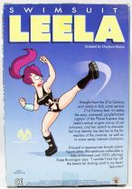 Futurama - Moore Action Collectible - Swimsuit Leela 6\  Action Figure (Toyfare Exclusive)