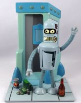 Futurama - Moore Action Collectibles - Bender - Figurine articulée 15cm (loose)