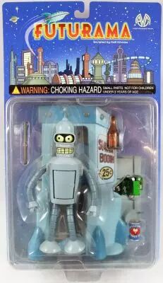 Futurama - Moore Action Collectibles - Bender - Figurine articul�e 15cm