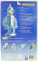 Futurama - Moore Action Collectibles - Bender - Figurine articulée 15cm