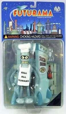 Futurama - Moore Action Collectibles - Chef Bender - Figurine articul�e 15cm (Previews Exclusive)