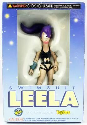 Futurama - Moore Action Collectibles - Swimsuit Leela - Figurine articul�e 15cm (Toyfare Exclusive)