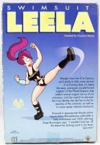 Futurama - Moore Action Collectibles - Swimsuit Leela - Figurine articulée 15cm (Toyfare Exclusive)