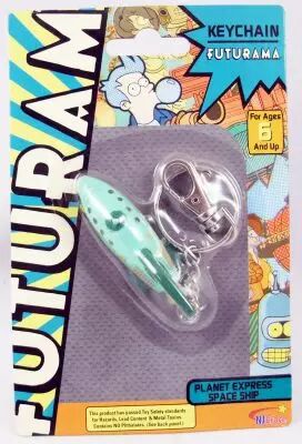 Futurama - NJCroce - Porte cl� Planet Express Space Ship