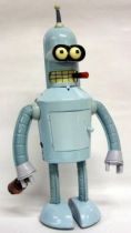 Futurama - Rocket USA - Bender wind-up robot