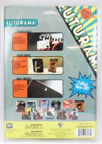 Futurama - Rocket USA - Collectible Tin Sign \ Bend with care\ 