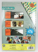 Futurama - Rocket USA - Collectible Tin Sign \ Sun\ 