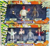 Futurama - Rocket USA - Die Cast Figures set