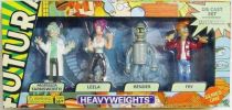 Futurama - Rocket USA - Die Cast Figures set