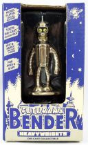 Futurama - Rocket USA - Figurine Heavyweight Chrome Bender 