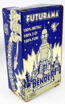 Futurama - Rocket USA - Figurine Heavyweight Chrome Bender 